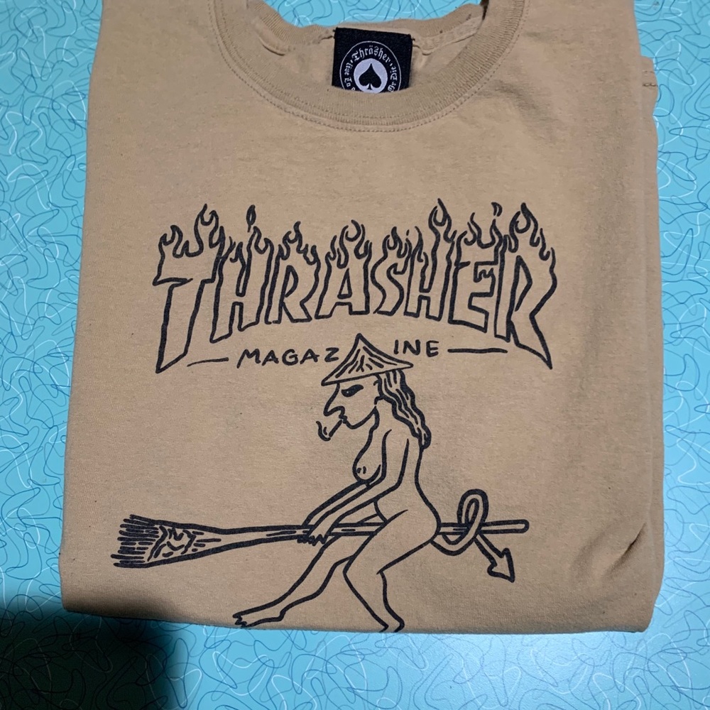 Thrasher magazine T-shirt